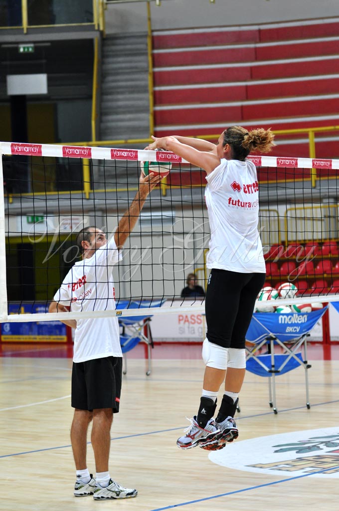 Yamamay primi allenamenti (29)